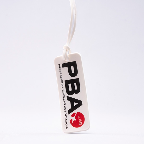 PBA Bag Tag - White (Adult) (Pack of 25)